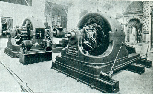 original induction AC motor by Tesla