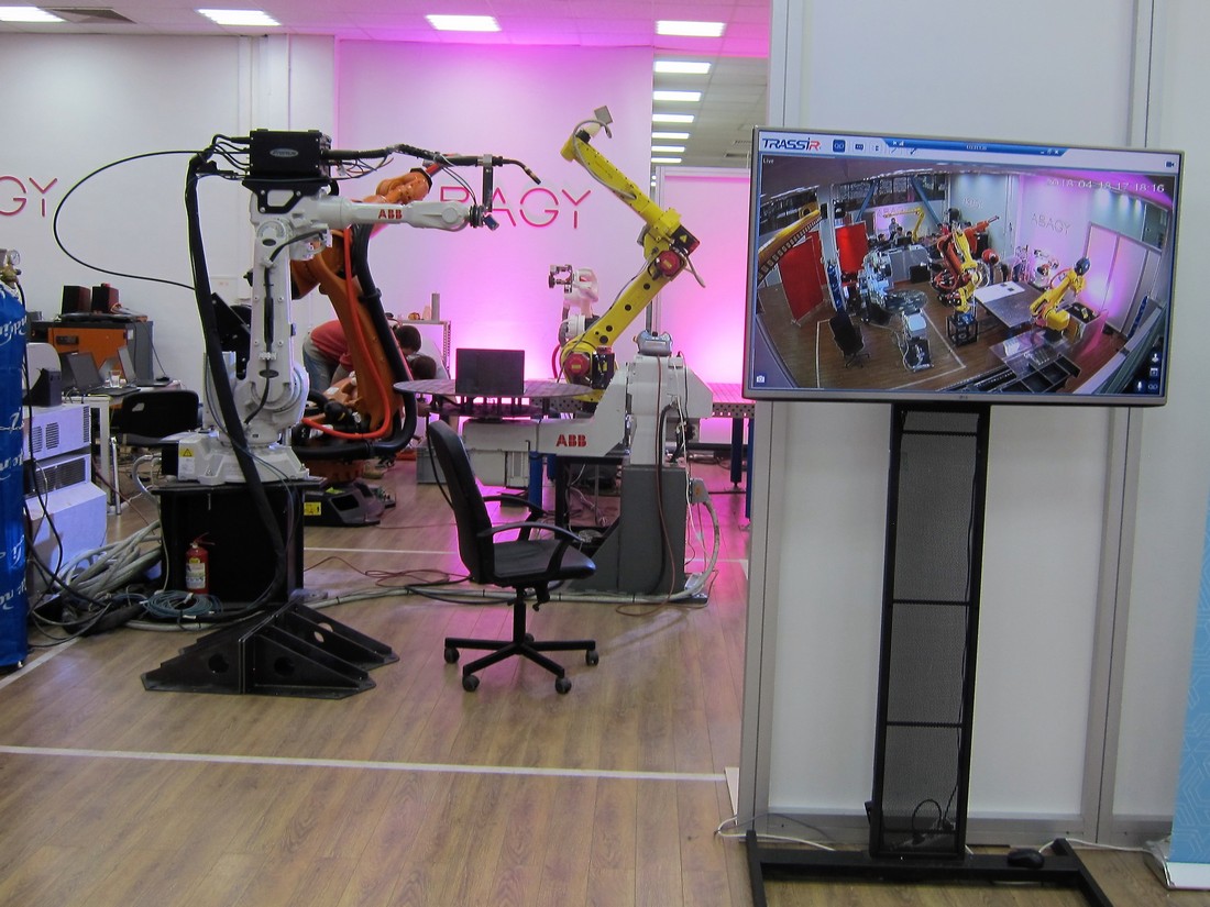 Industrial Robotics Workshop