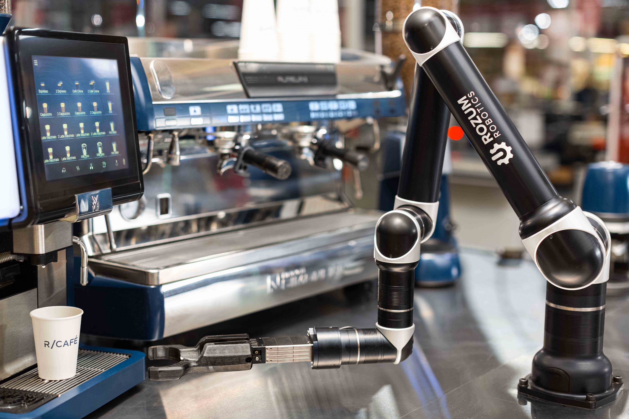 Why coffee robot franchise is worth a try